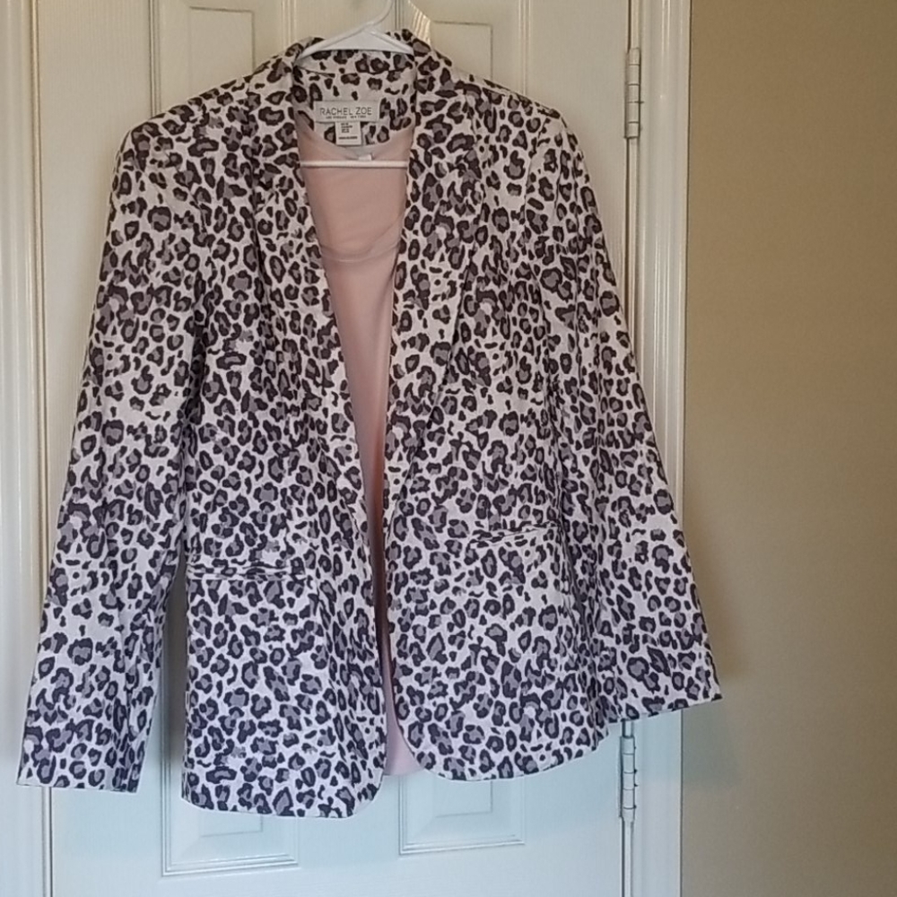 Linen summer blazer